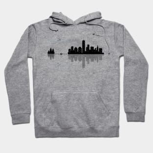 Mirror City and Nature Hoodie